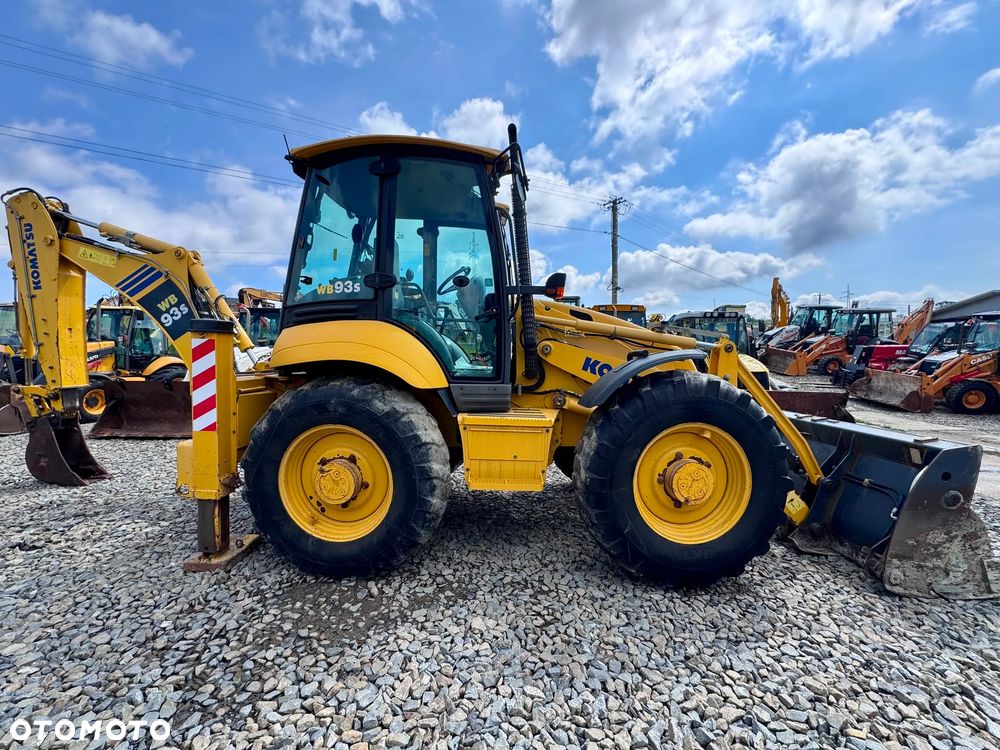 Komatsu WB93S-5E0* KOPARKO ŁADOWARKA KOMATSU WB93S*LEASING* ZAMIANA* SKUP* - 2