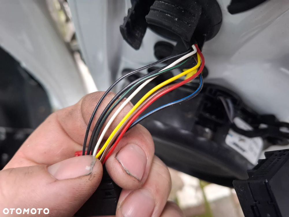 AUDI A3 8P LIFT 08-12r 3 DRZWI LY9C LUSTRO PRAWE 8 PIN EUROPA - 5