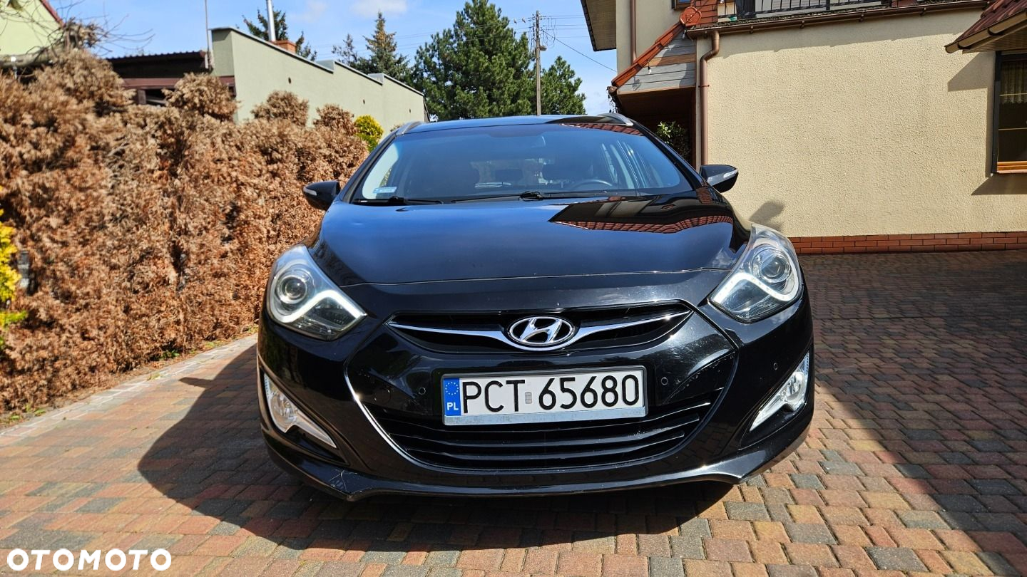 Hyundai i40 i40cw 1.7 CRDi Automatik Premium - 12