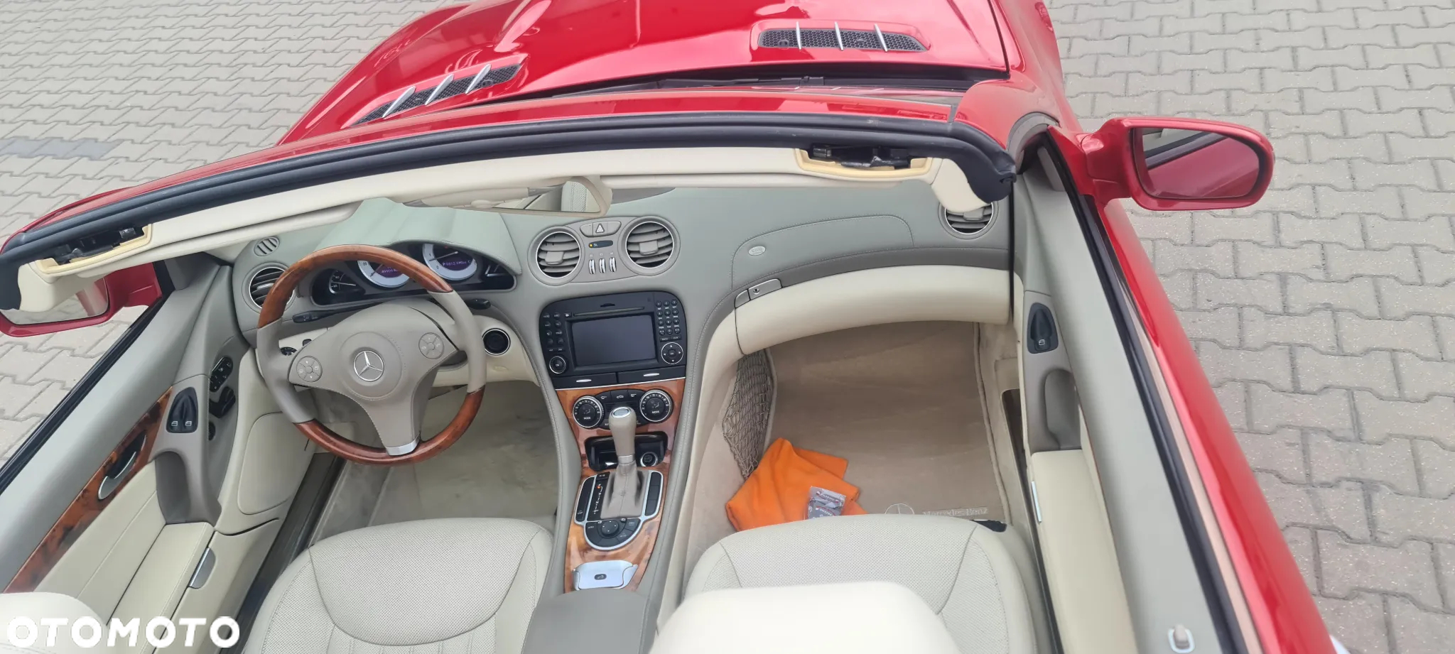 Mercedes-Benz SL 500 7G-TRONIC - 12