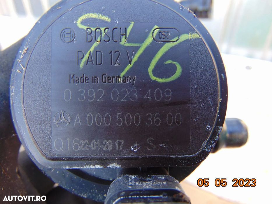 Pompa apa auxiliara electrica Mercedes w247 w177 x247 glb cla a class - 2