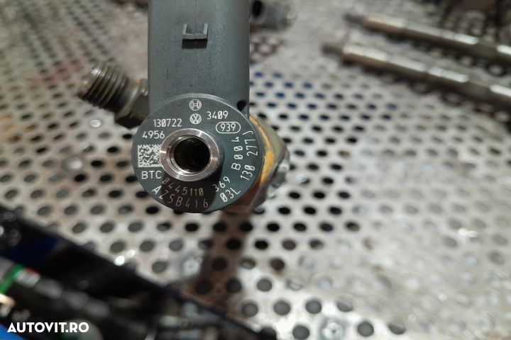 Kit injectie (pompa, rampa, injectoare) 03L130089J / 03L130755AC / 04 - 4