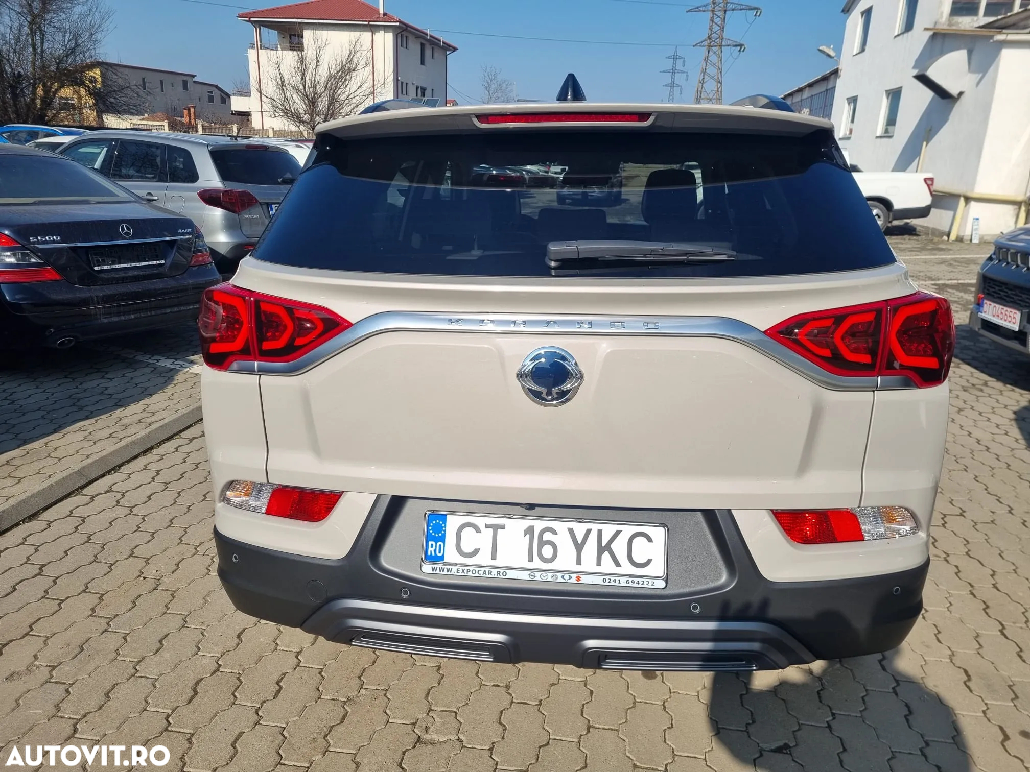 SsangYong Korando 1.5 GDI Turbo AT Smart - 6
