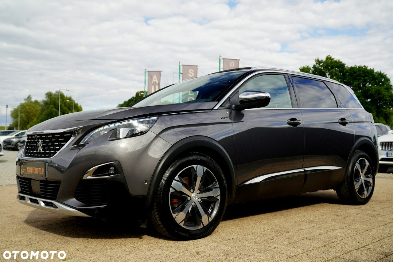 Peugeot 5008 BlueHDI 180 EAT8 GT - 2