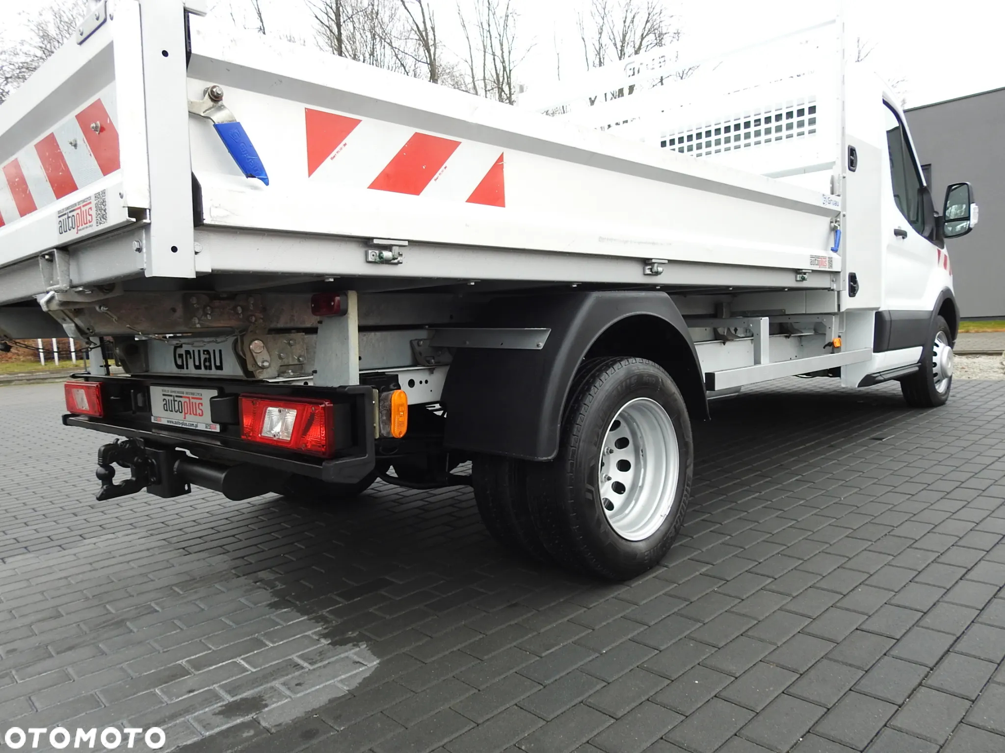 Ford TRANSIT WYWROTKA TEMPOMAT KLIMATYZACJA BLIŹNIACZE KOŁA 170KM [ L48120 ] - 19