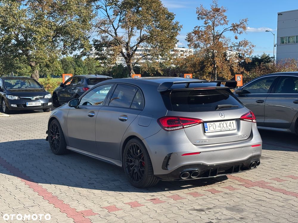 Mercedes-Benz Klasa A 45 S AMG 4-Matic 8G-DCT - 5