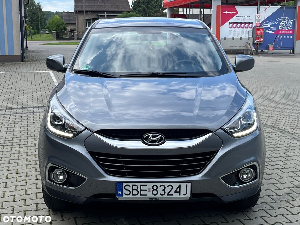 Hyundai ix35 1.6 2WD blue Style - 2