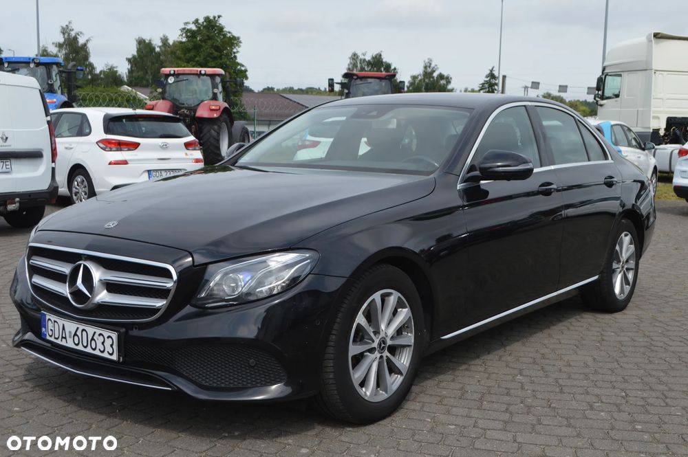 Mercedes-Benz Klasa E 220 d 9G-TRONIC - 5