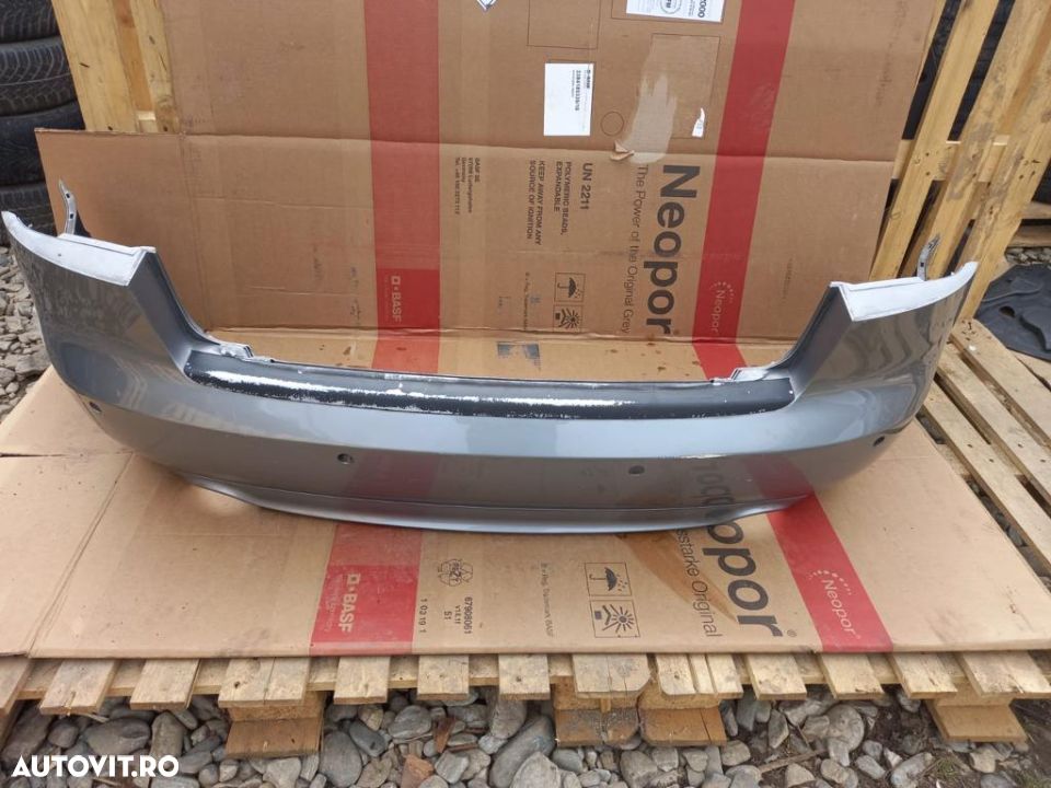 Bara spate audi a4 b7 break model cu senzori de parcare - 1