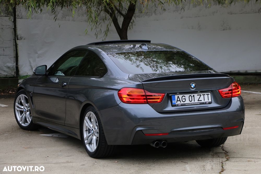 BMW Seria 4 435d Coupe xDrive Aut. M Sport - 9