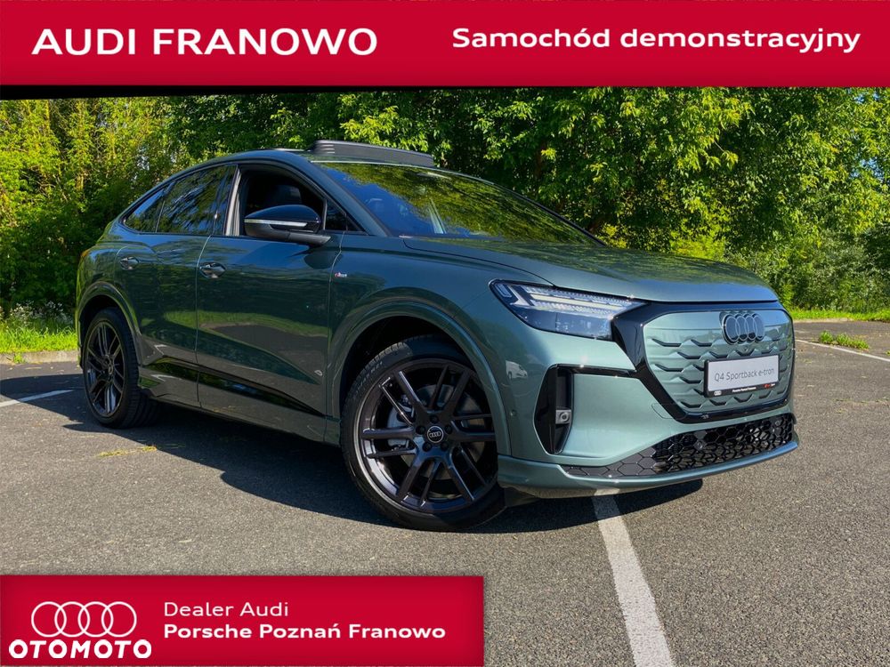 Audi Q4 Sportback e-tron 45 82kWh S Line - 2