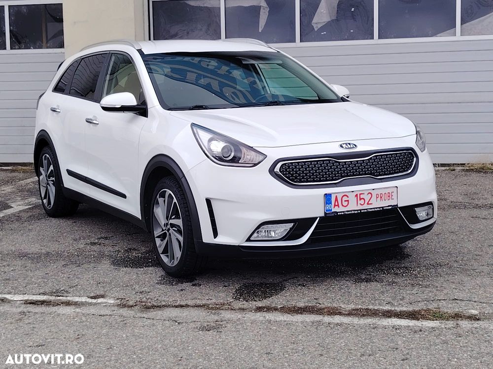Kia Niro 1.6 GDI HEV 2WD OPF Aut. Vision - 1