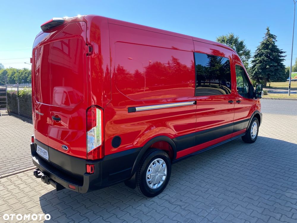 Ford TRANSIT 2,0 TDCI 130KM L3H2 ZABUDOWA WARSZTATOWA WURTH - 12