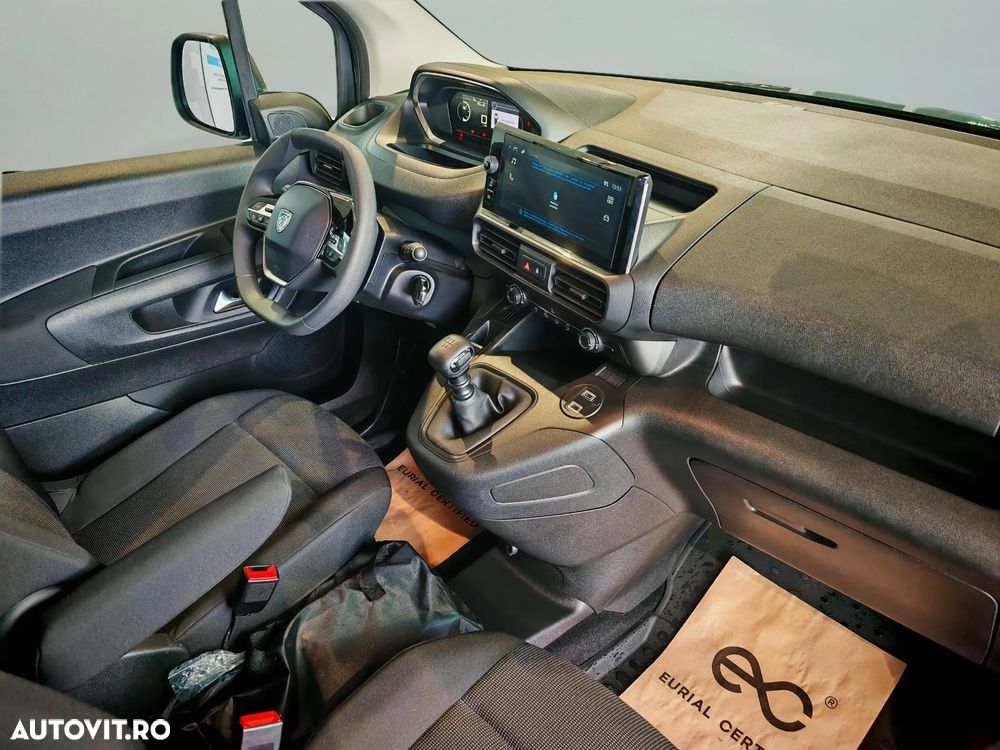 Peugeot Rifter 1.5 BlueHDI 100 CP S&S BVM6 Active Pack - 10