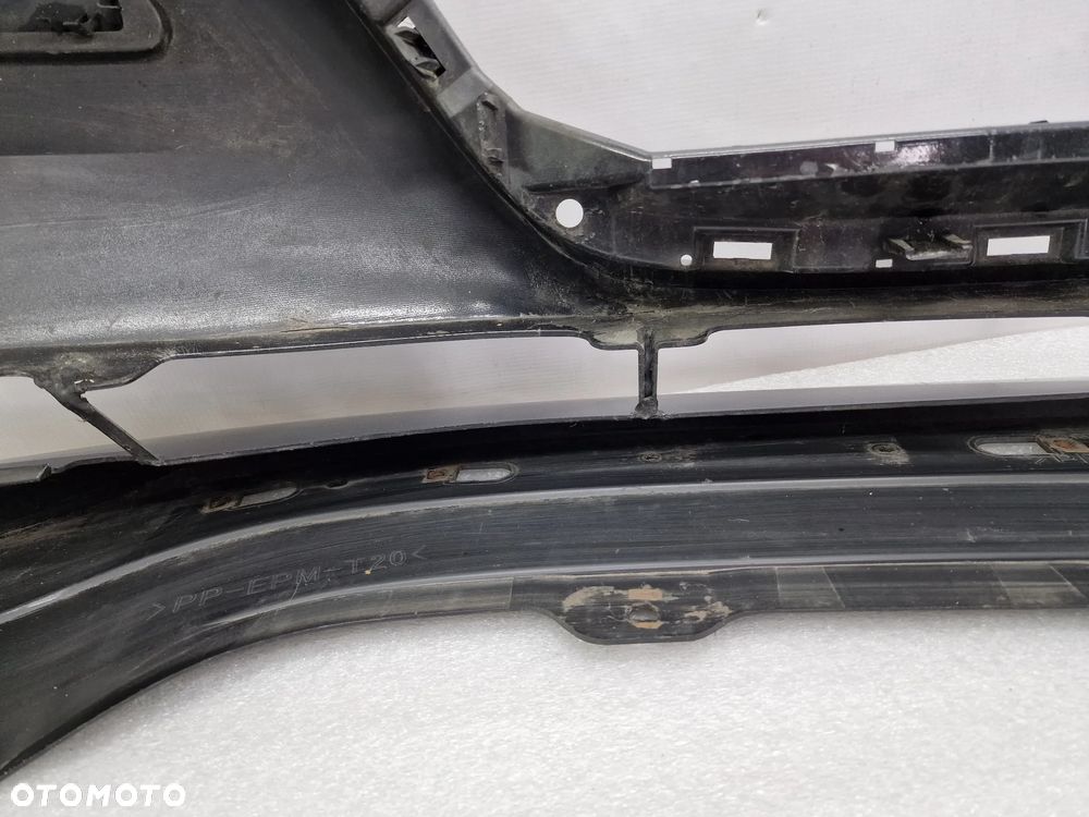 NISSAN LEAF II 18- ZDERZAK PRZEDNI PRZÓD NA 4X PDC , NR 62022-5SH0H , NR AUKCJI NZ966 - 24