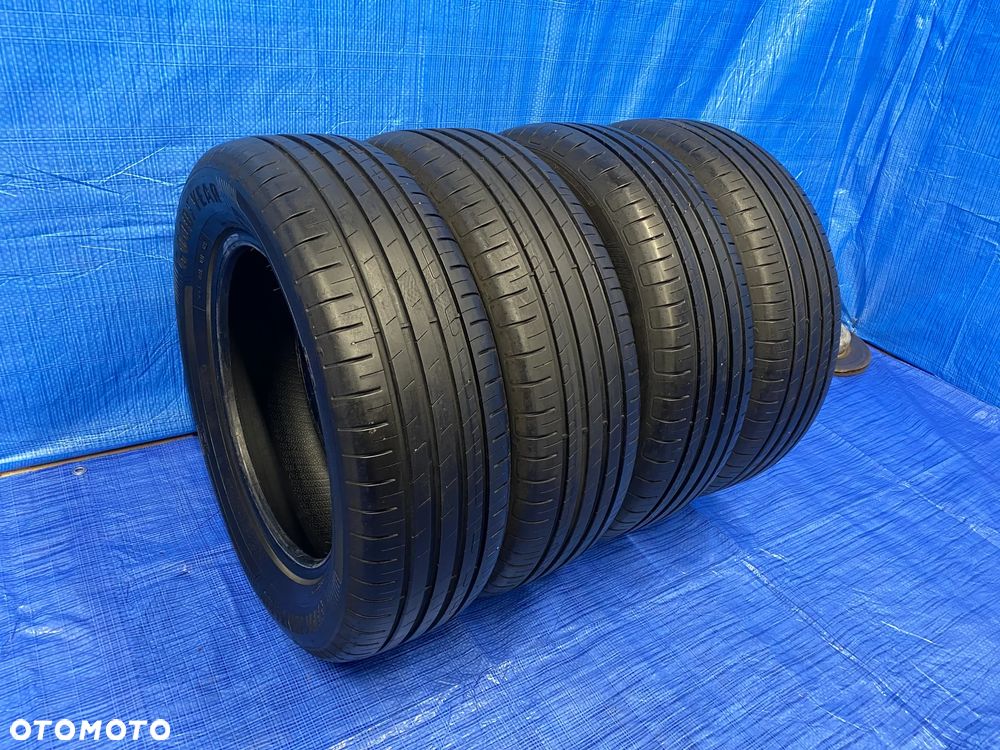 OPONA 16 OPONY LETNIE LATO KOMPLET OPON 4SZT GOODYEAR EFFICIENTGRIP PERFORMANCE  205/60R16 92V BIEŻNIK 6,2mm ROCZNIK 2023 - 2