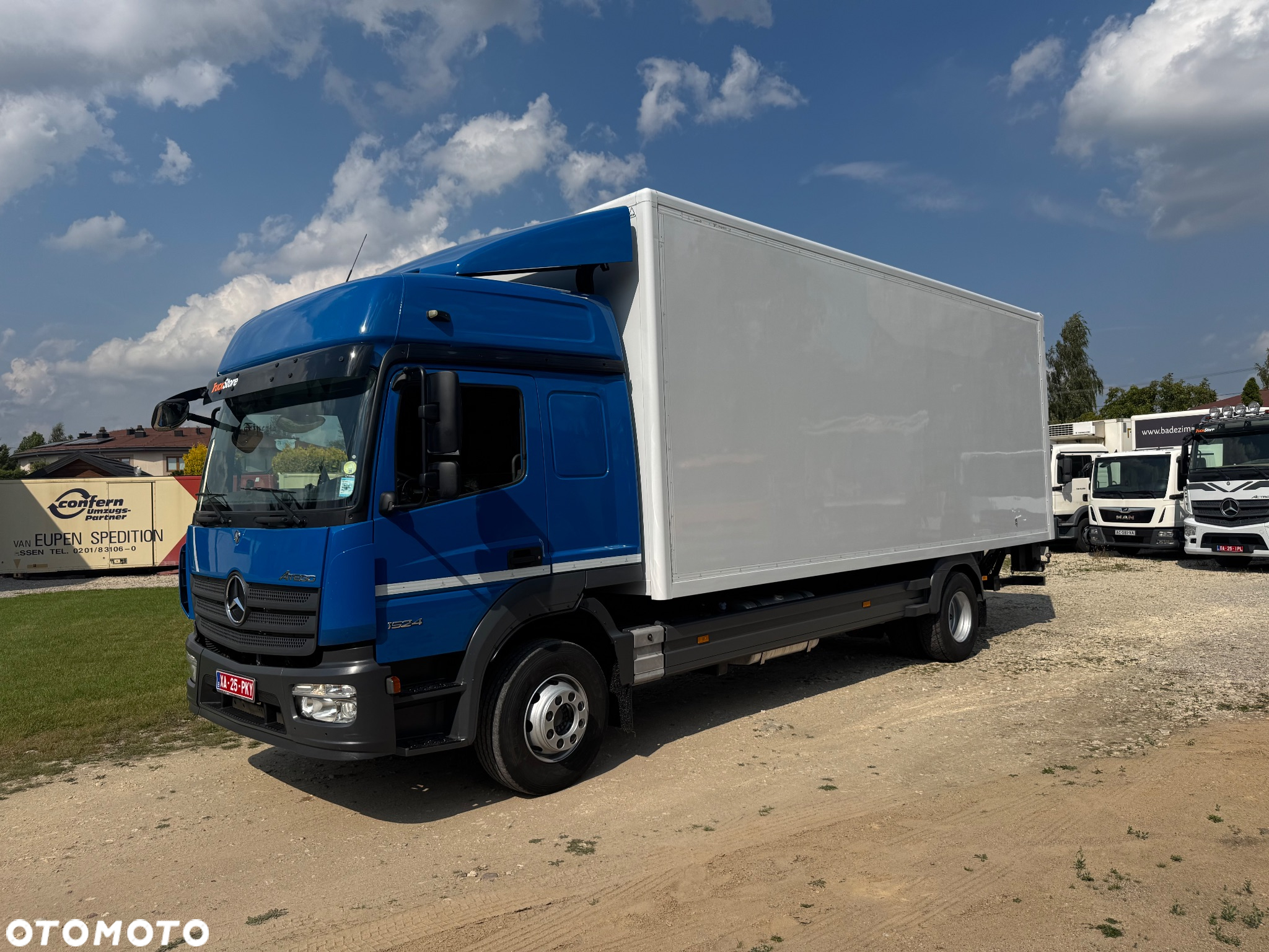 Mercedes-Benz ATEGO 1524 Kontener Winda - 15