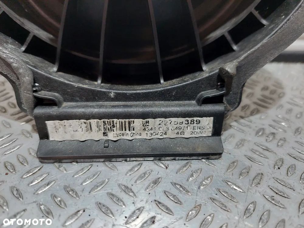 GŁOŚNIK OPEL MERIVA B NR 22759389 - 3