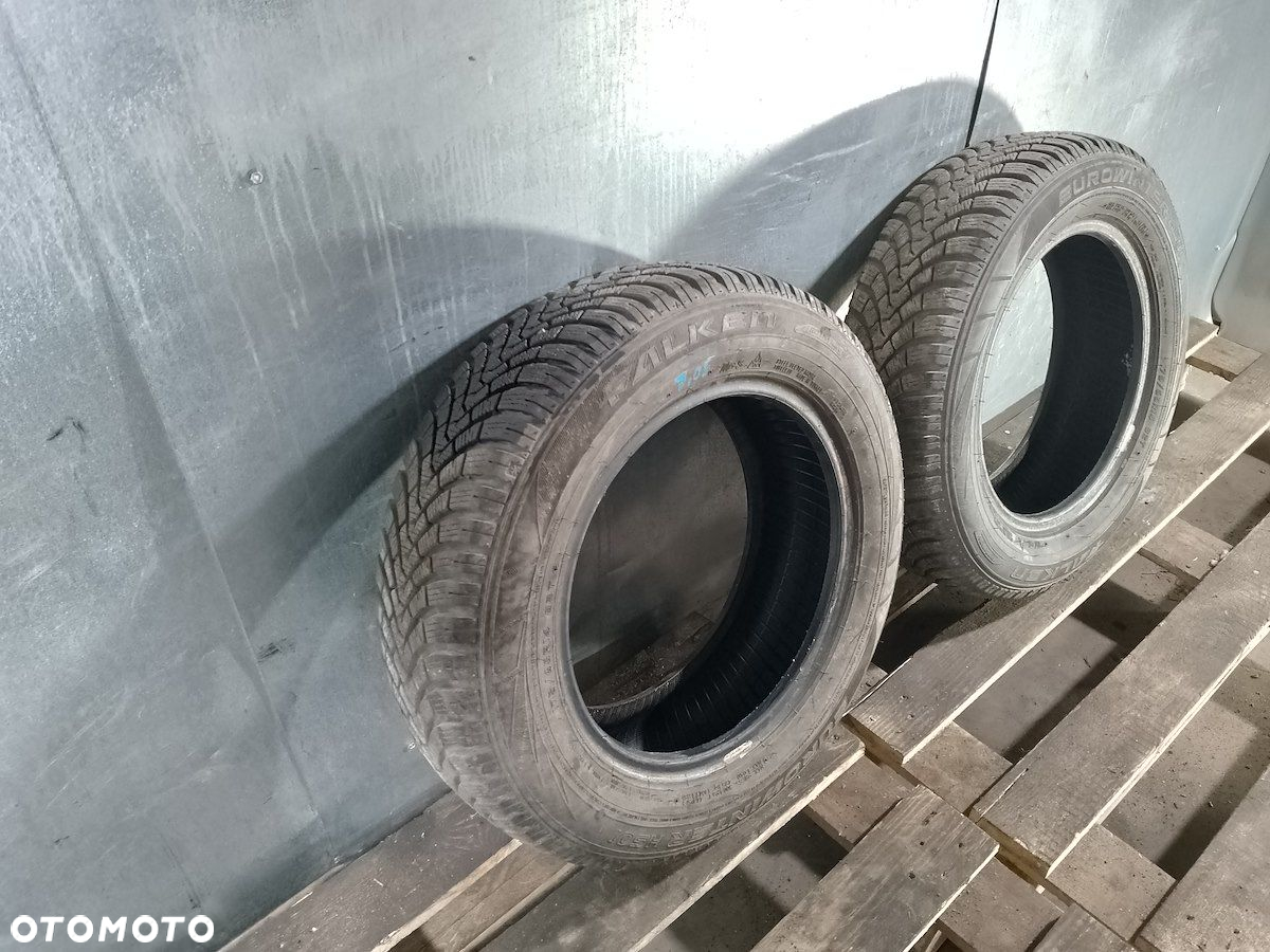OPONY ZIMOWE 14 PARA FALKEN EUROWINTER HS01 175/65R14 - 4