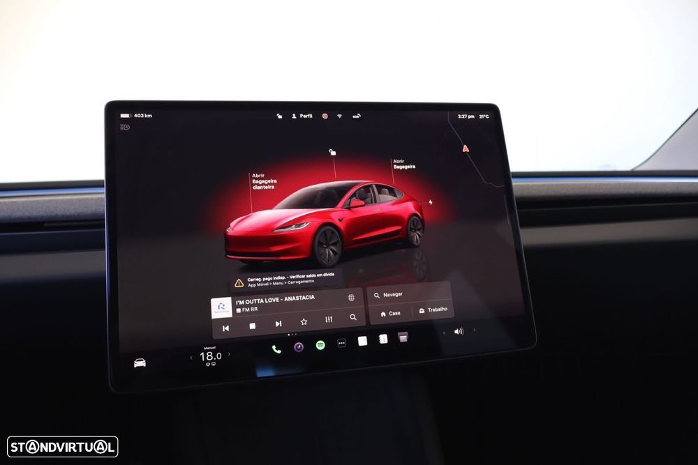 Tesla Model 3 Long Range Tração Integral - 20