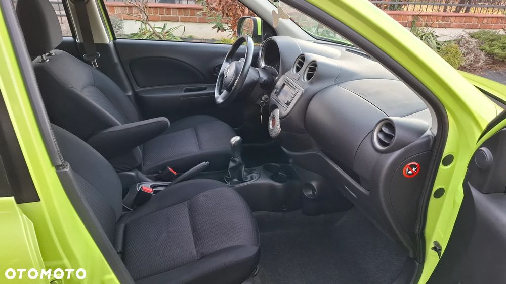 Nissan Micra 1.2 Salt & Pepper - 7