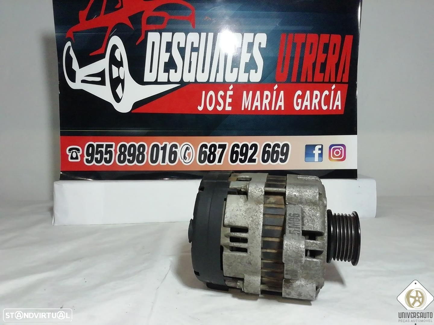ALTERNADOR CHEVROLET AVEO / KALOS FASTBACK 2006 - 4