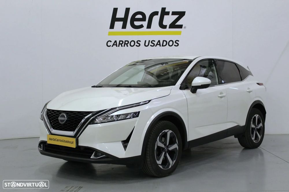 Nissan Qashqai 1.3 DIG-T N-Connecta LED Xtronic - 2