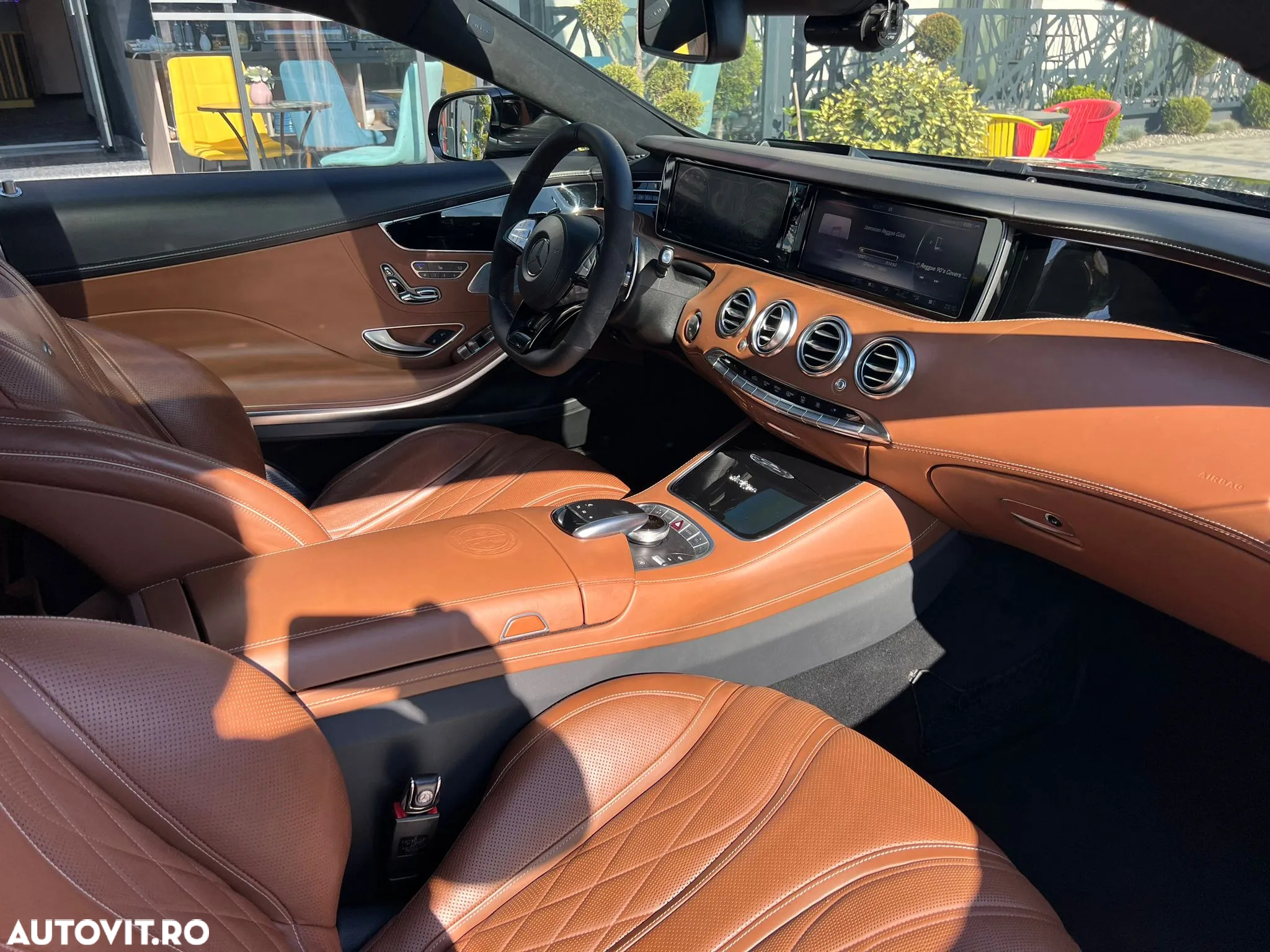 Mercedes-Benz S 63 AMG 4MATIC Coupe Aut - 5