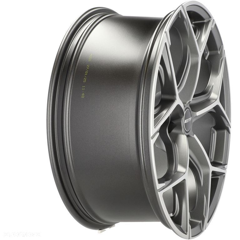 4x Felgi 18 m.in. do AUDI A4 B6 B7 A6 C7 C8 Q5 8R FY MERCEDES C W203 W204 W205 GLA - ULTRIVITY - 5