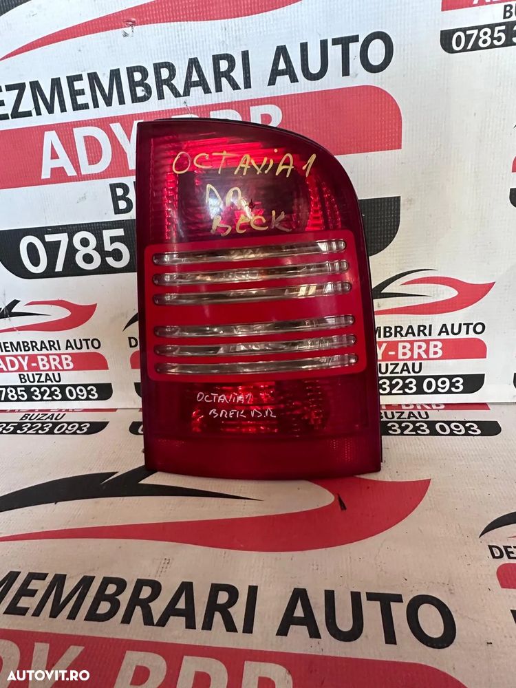 Stop dreapta spate Skoda Octavia 1 break - 1