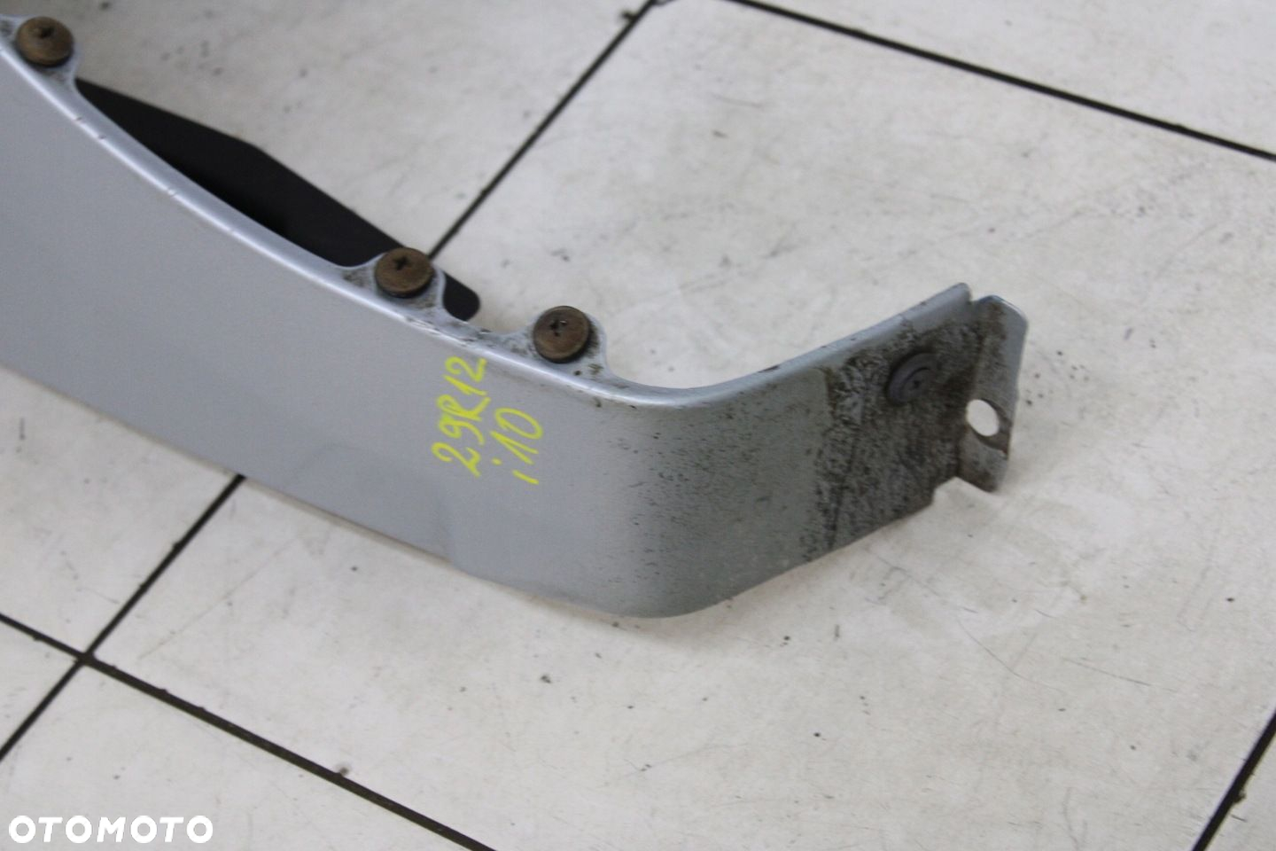 BŁOTNIK PRAWY PRZÓD PRZEDNI HYUNDAI I10 2007R- VEA - KOD LAKIERU - 5