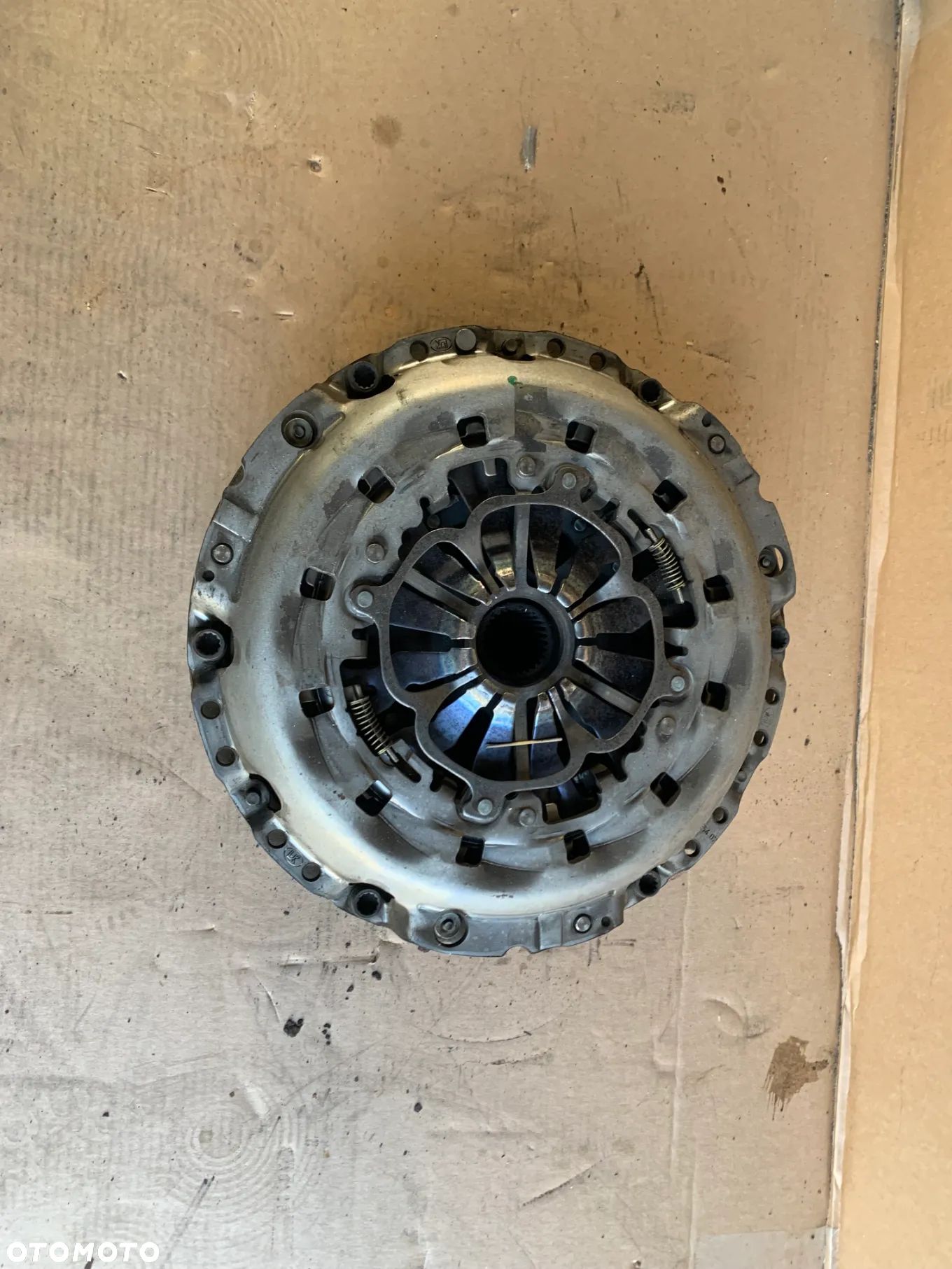 Sprzęgło tarcza docisk koło dwumas dwumasa LUK Audi A4 B8 A5 2.0 TFSI 0B1141031K 0B1141026D - 1