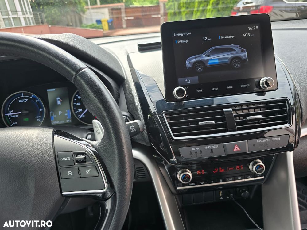 MITSUBISHI Eclipse Cross 2022 — imagine 12