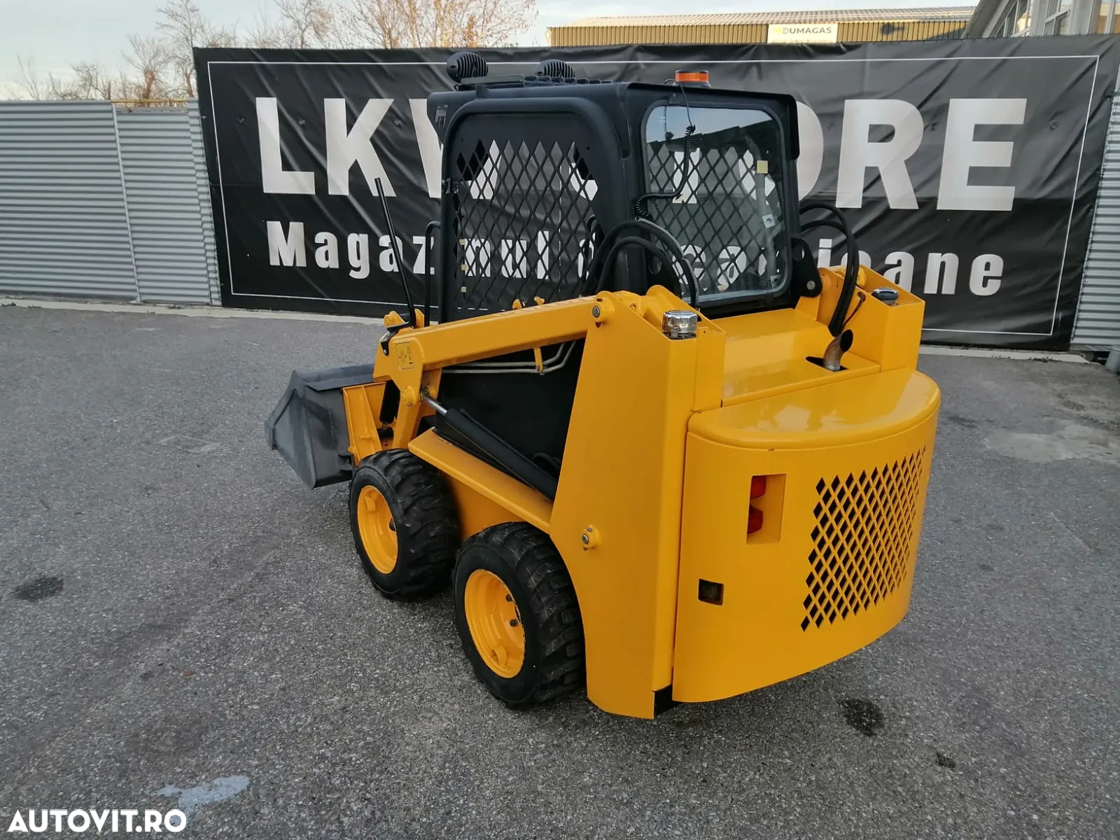 Bobcat Ram Italia FM 120 - INSTALATIE PICON !!! - 10