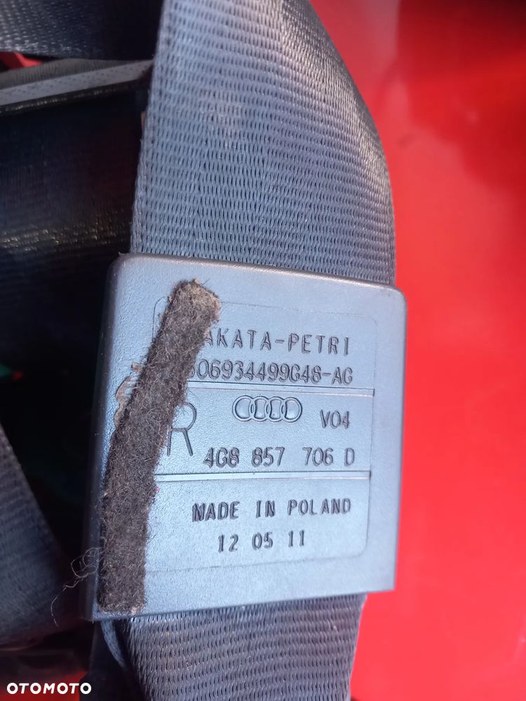 Pas bespieczenstwa Audi A6 C7 4G8 857 705-6 807 - 2