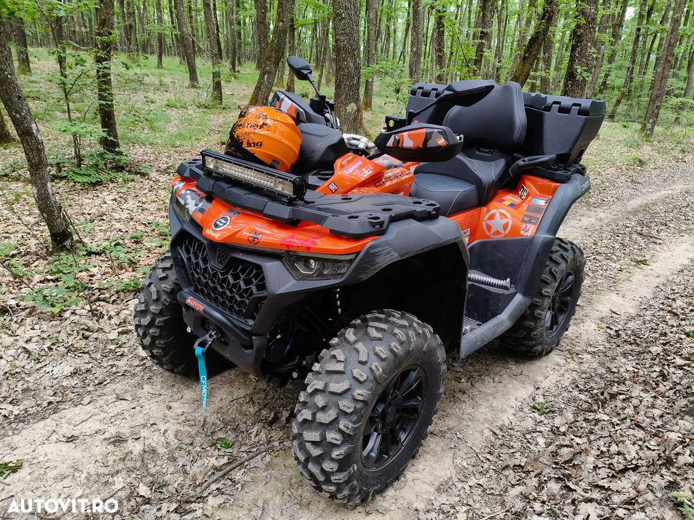 CF Moto C5 Touring - 2