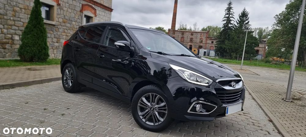 Hyundai ix35 1.6 2WD blue Style - 8