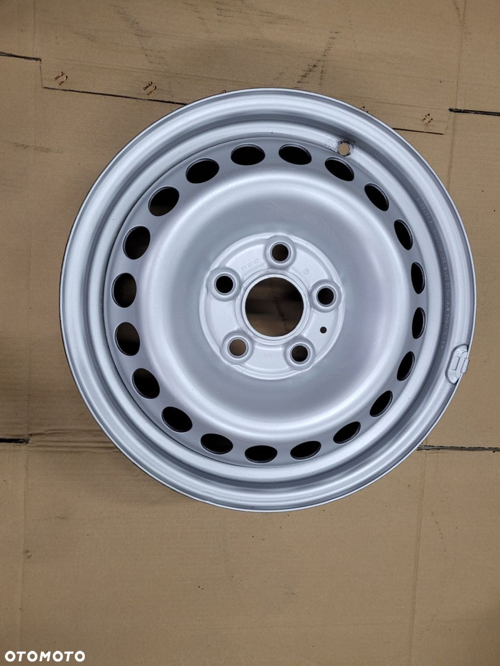 FELGA STALOWA VW TRANSPORTER T5 T6 7F0601027 6,5X16 ET51 5X120 - 1