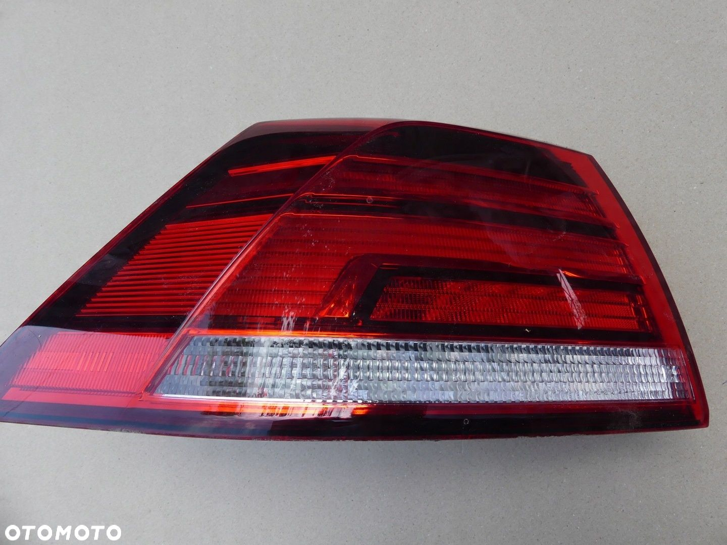 DW GOLF 7 ZDERZAK 4 PDC KLAPA LAMPY 5Q0945095Q 5Q0945096Q - 6
