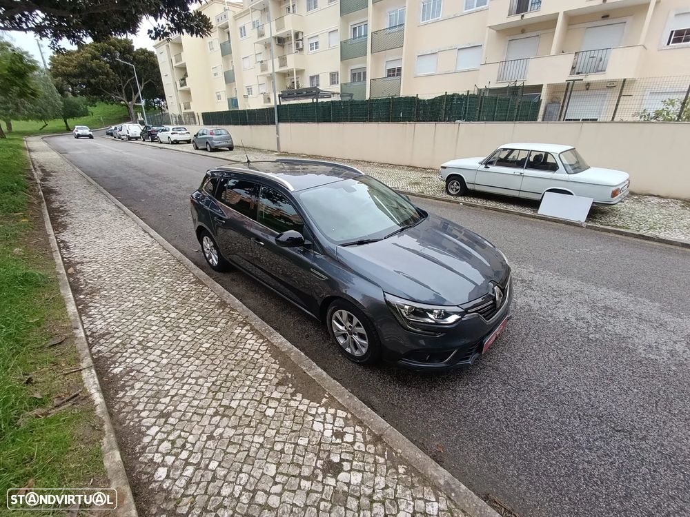 Renault Mégane Sport Tourer 1.5 Blue dCi Limited - 36