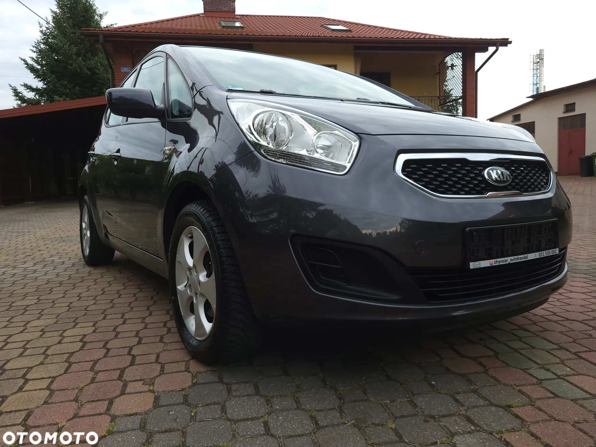Kia Venga 1.6 CVVT Edition 7 - 11