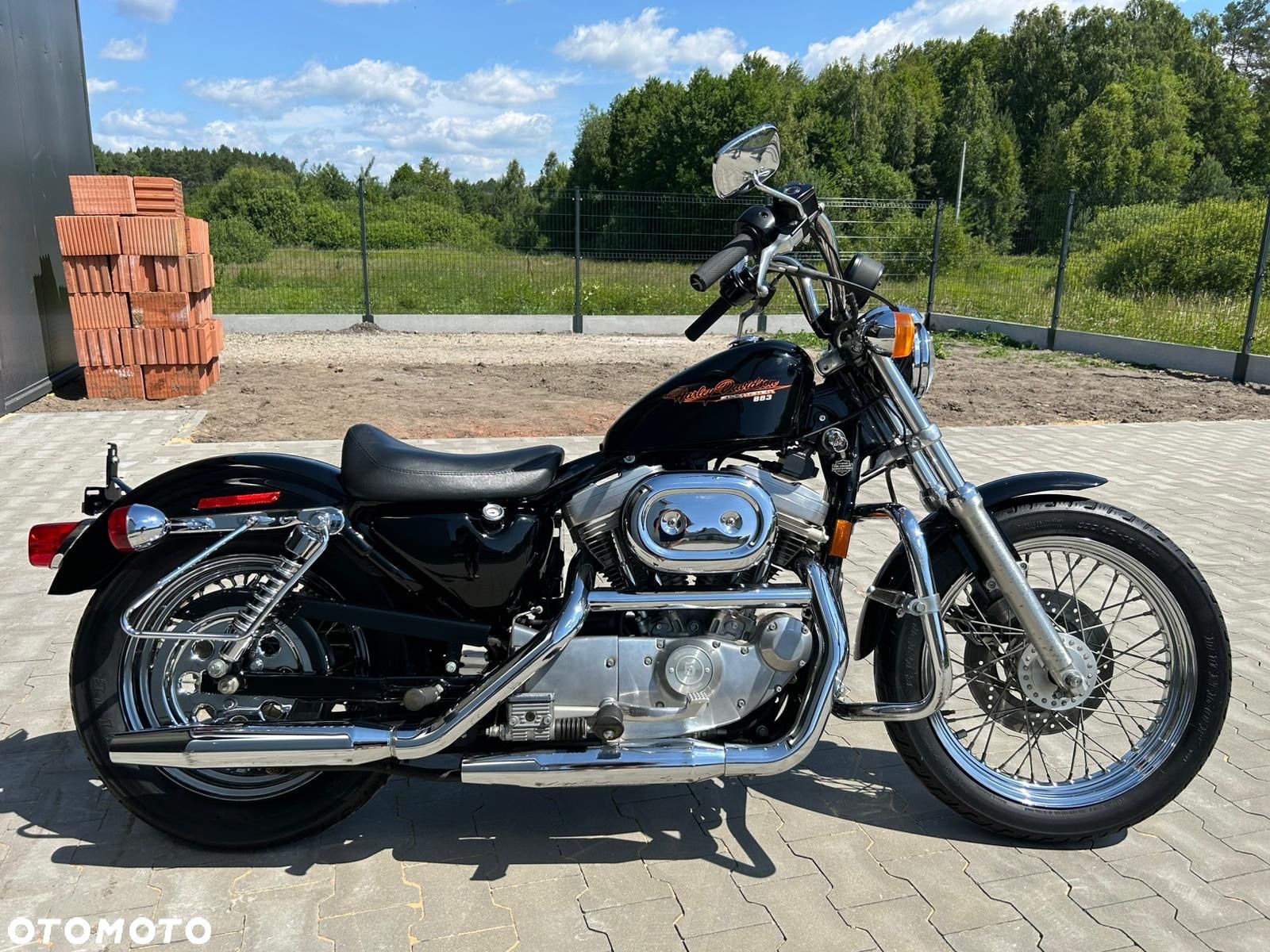 Harley-Davidson Evolution Sportster - 1
