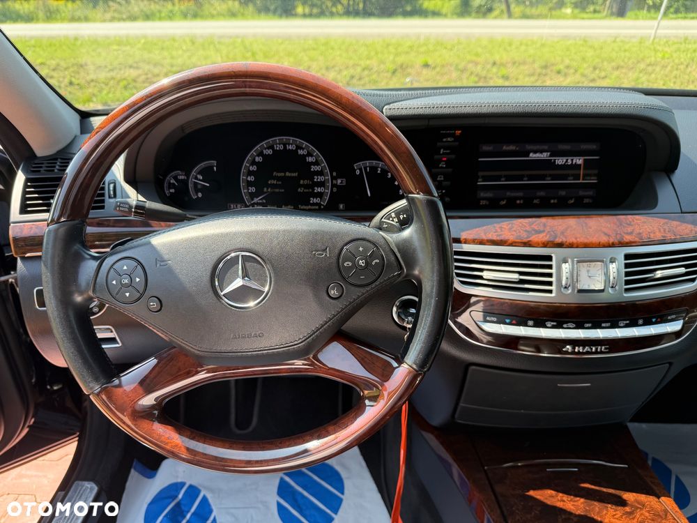 Mercedes-Benz Klasa S 350 BlueTEC 4-Matic - 17
