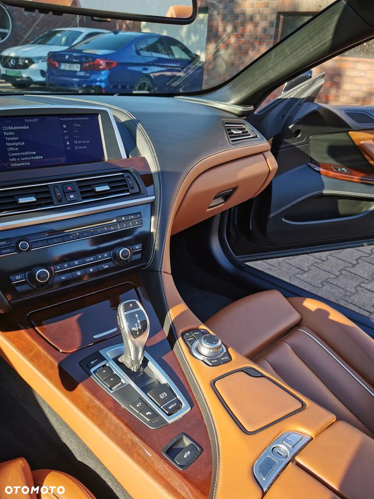 BMW Seria 6 640i - 23