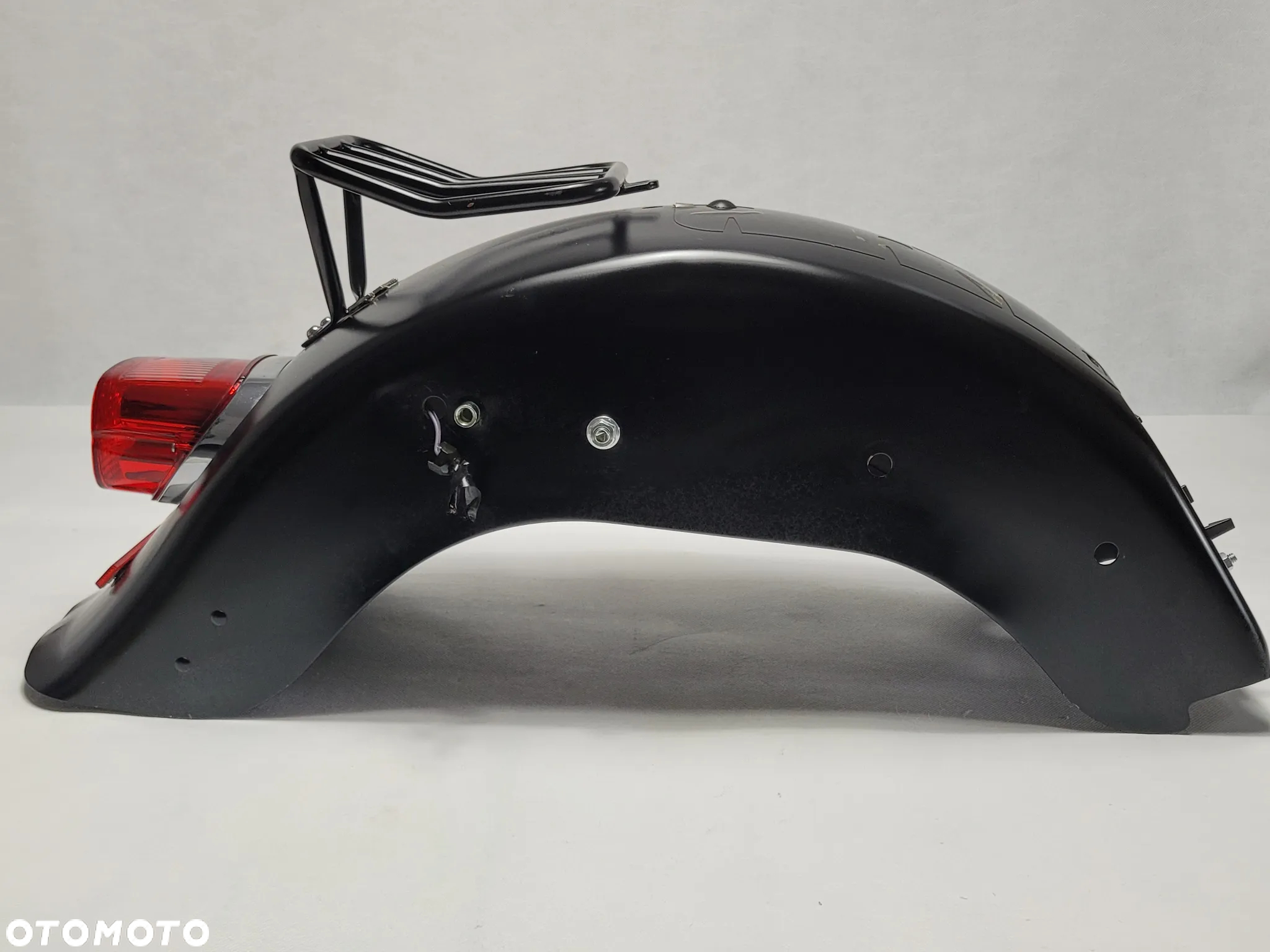 Błotnik tył lampa bagażnik Harley Davidson FLSTF Fat Boy - 3