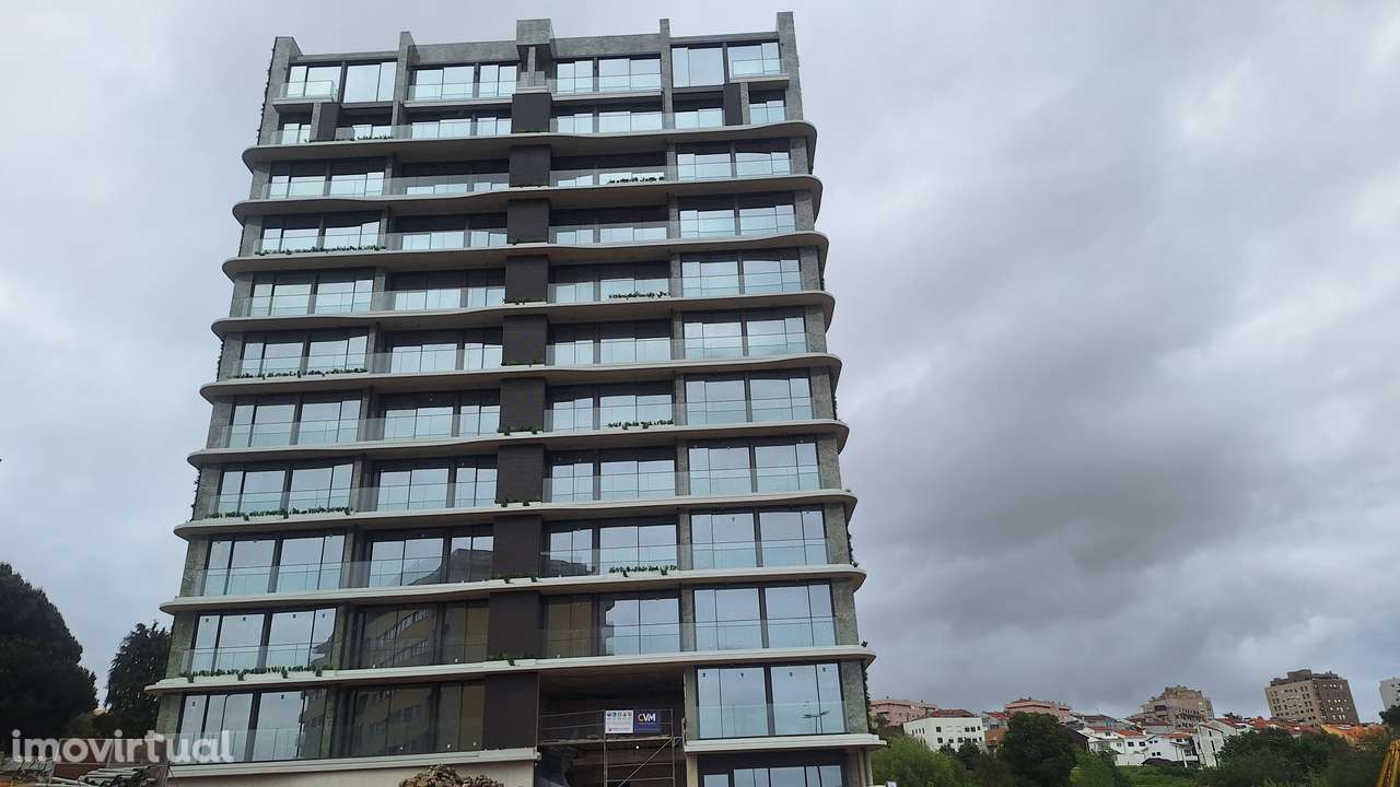 Apartamento T2 Novo Pronto habitar Varanda Garagem proximo cento Gaia - Grande imagem: 3/20