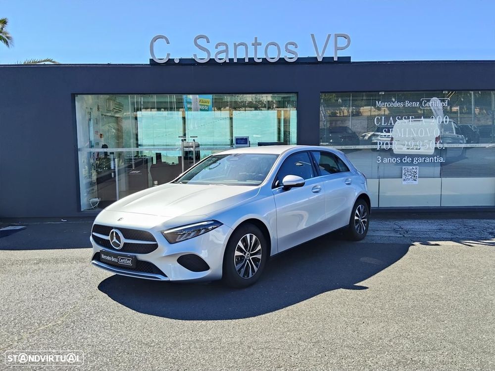 Mercedes-Benz A 200 Style Plus Aut. - 1