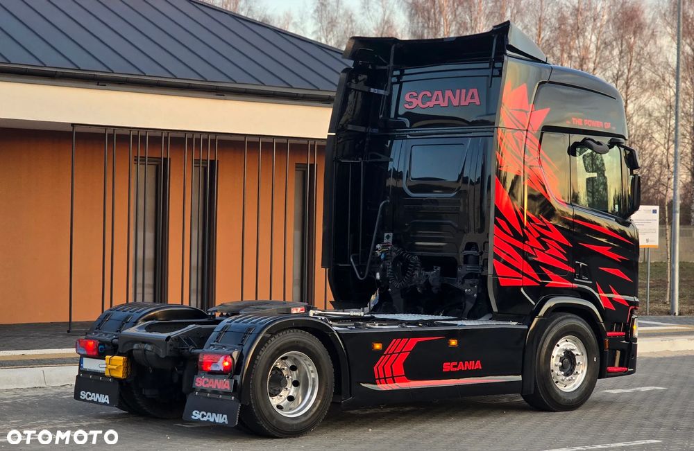 Scania R450 ❗️STANDARD / HYDRAULIKA / ALUFELGI / NAVI / LED / VIRTUAL COCKPIT / DUŻE ZBIORNIKI / ZABUDOWY MIĘDZYOSIOWE / RETARDER / LODÓWKA / ACC / NOWE SPRZĘGŁO I HAMULCE / BEZ EGR / SALON POLSKA ❗️ - 22