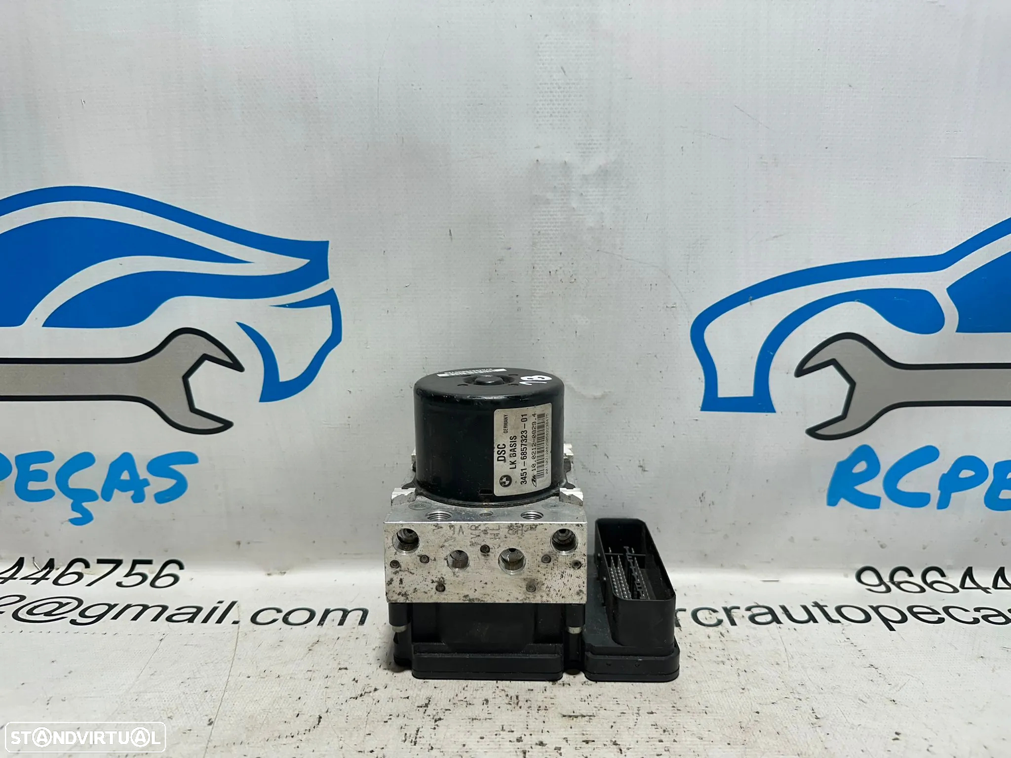 .Bomba Modulo Hidraulico ABS Original BMW Serie 1 3 M3 6 857 323 - 10.0212-0829.4 - 6