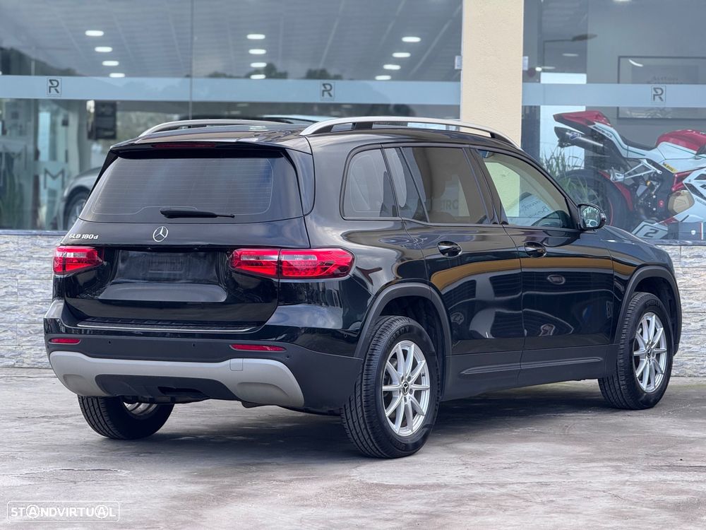 Mercedes-Benz GLB 180 d 8G-DCT Progressive - 4